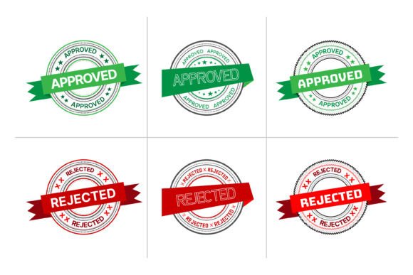 Approved and Rejected Stamps or Badges: A Practical Tool for Clarity, Consistency, and Workflow Efficiency