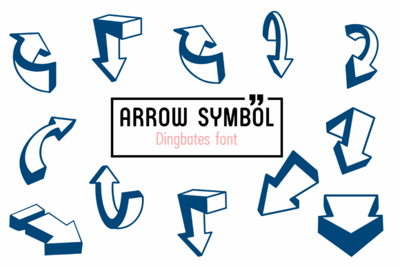 Arrow Symbol: Bold, 3D Arrows That Point With Purpose