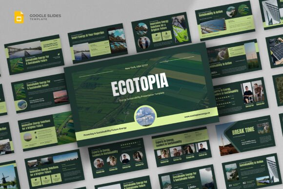 Energy Sustainability Google Slides: A Tool for a Greener Future