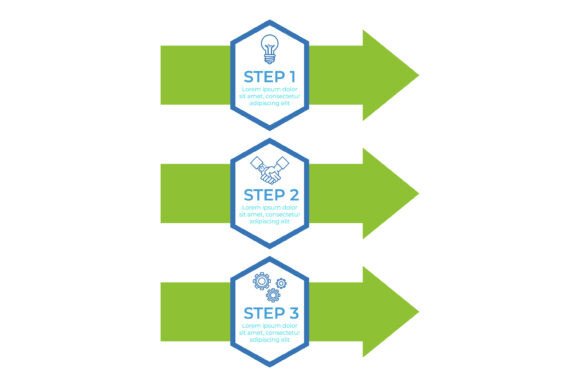 How a 3-Step Process Infographic Turns Complexity into Clarity