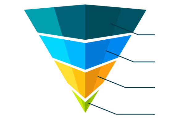 Infographic Pyramid 3d Chart Template: A Smart Visual Tool for Clear, Impactful Communication