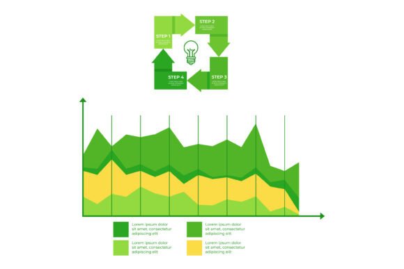 Infographic Showing Data Analysis Steps