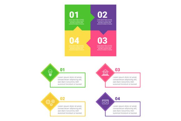 Key Points Infographic Set: Where Data Clarity Meets Visual Intelligence