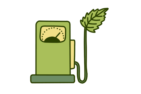 Leaf Fuel Pump: A Creative Tool for Eco-Education and Sustainable Messaging