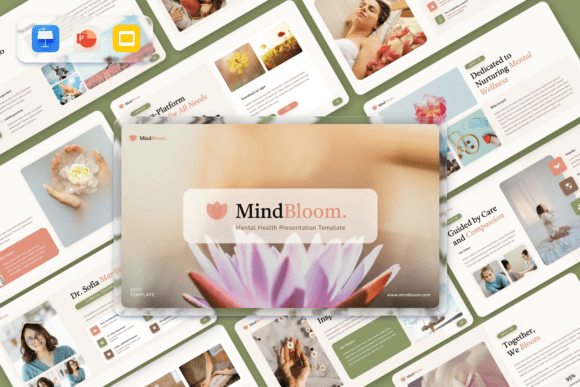 MindBloom – Mental Health Presentation