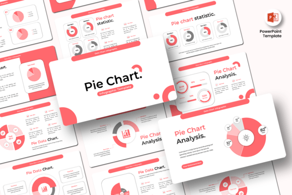 Pie Chart Infographic - PowerPoint
