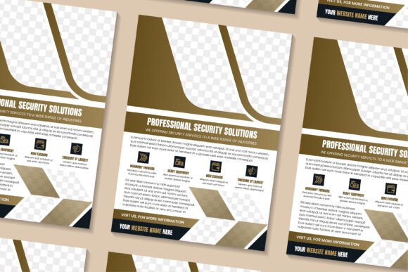 Professional Security Flyer Vertical: A Modern Solution for Home and Office Protection