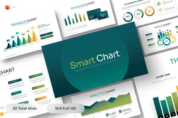 Smart Infographics PowerPoint Template