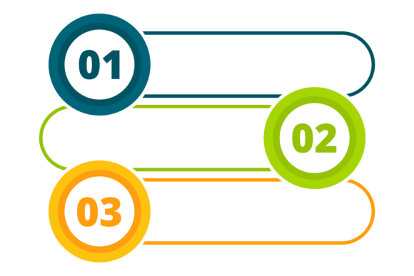 Step Labels for Infographic Data Visuali: Simple, Scalable Building Blocks for Clear Communication