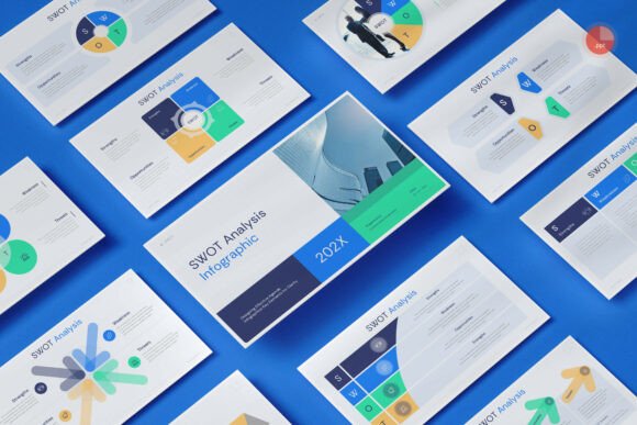 Transform Your Presentations with a Professional SWOT Analysis PowerPoint Template