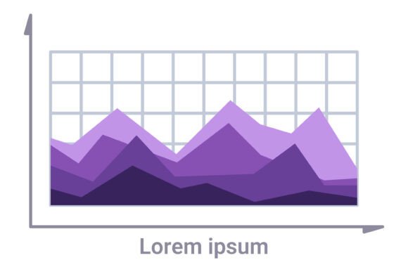 Trends Shown in Colorful Infographic