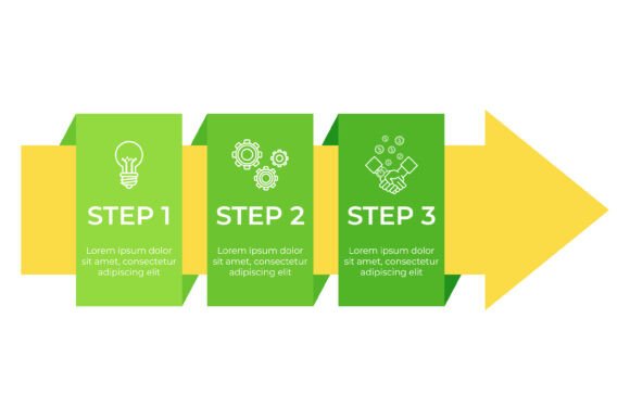 Visual Guide for Process Steps