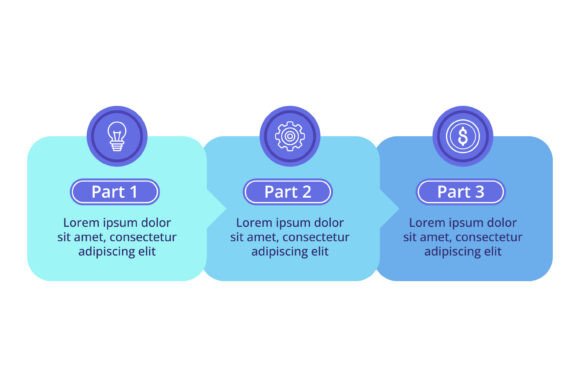 Visual Process Steps Infographic