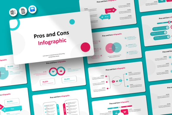 Why a Pros and Cons Infographic Keynote Template Is a Smart Choice for Modern Presentations
